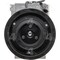 Four Seasons Hyun:New Ford Hs15 W/Clutch New Compressor, 58199 58199 - alternate 5